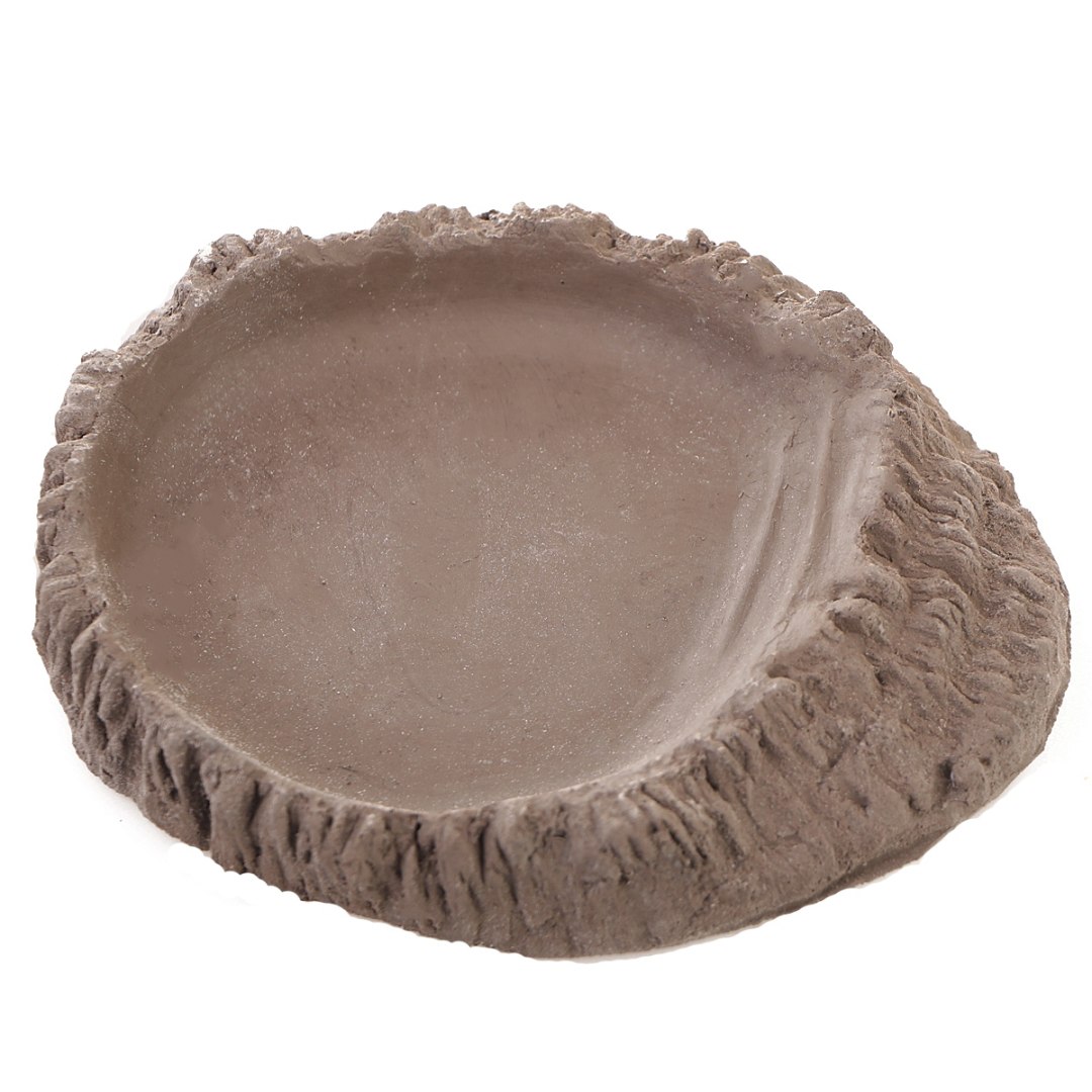 Terrario FoodWood M – miska na krmivo 14x12x2,5 cm