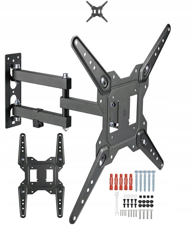 Otočný Pohyblivý Držák Pro Televizor 32V3754DG Toshiba, Pevný Nástěnný Háček