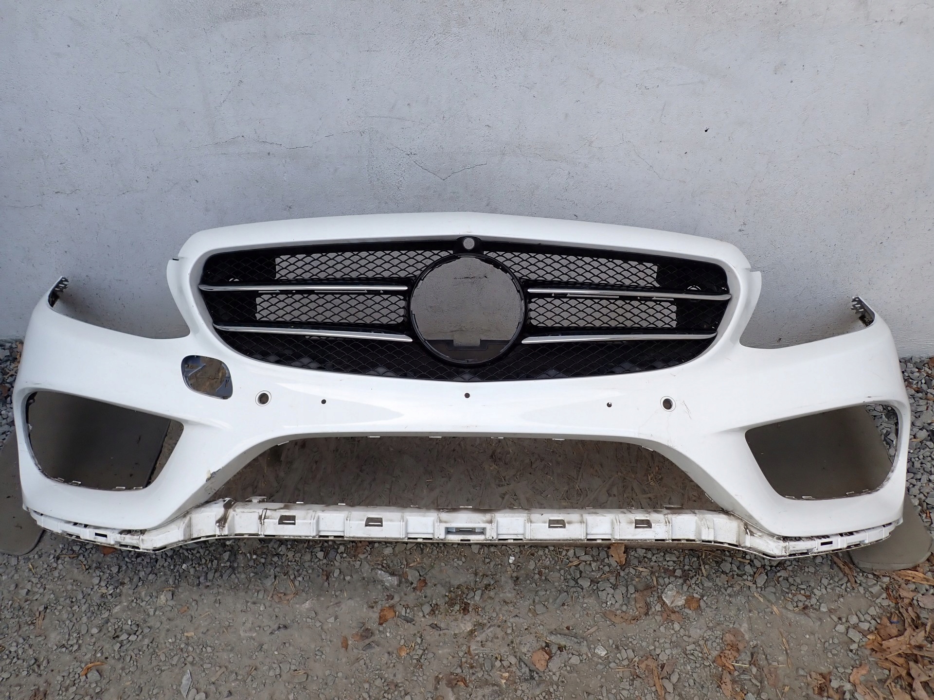 bumper front front MERCEDES C KLASA 205 AMG 2014-2018R