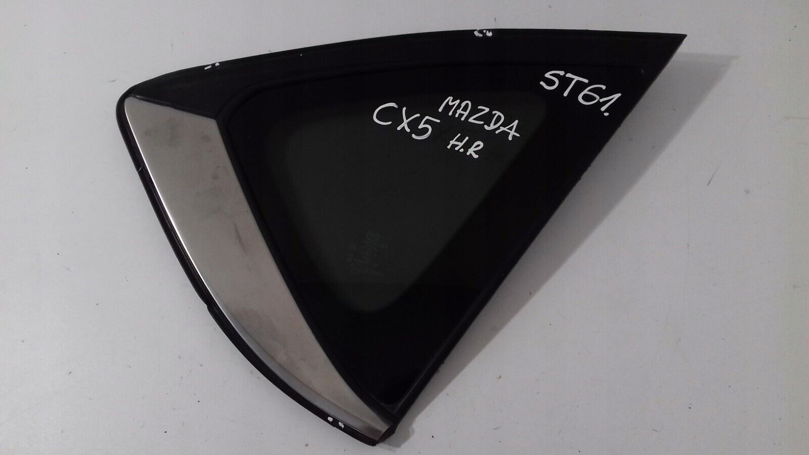 MAZDA CX5 CX-5 window rear right bodywork rear part right