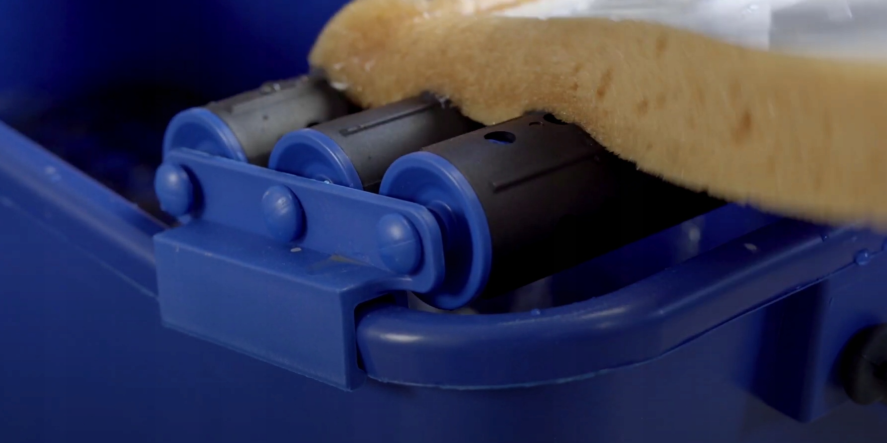 PACA Z GĄBKĄ ZE ŚCIĘTYM BOKIEM 130X290 KUBALA 0350 Rodzaj pacy z gąbką