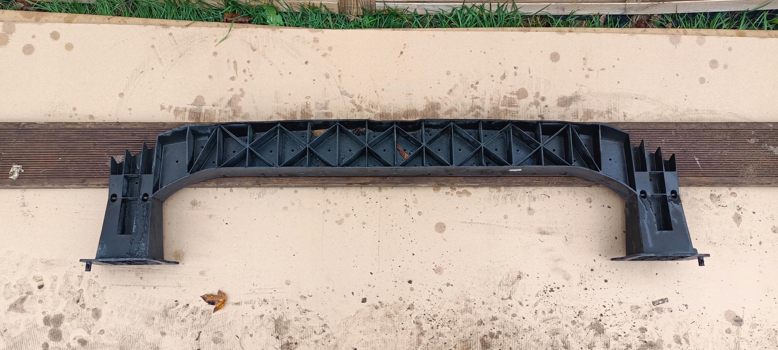 968058080 - Балка передняя передняя PARTNER BERLINGO III 3 08-17R