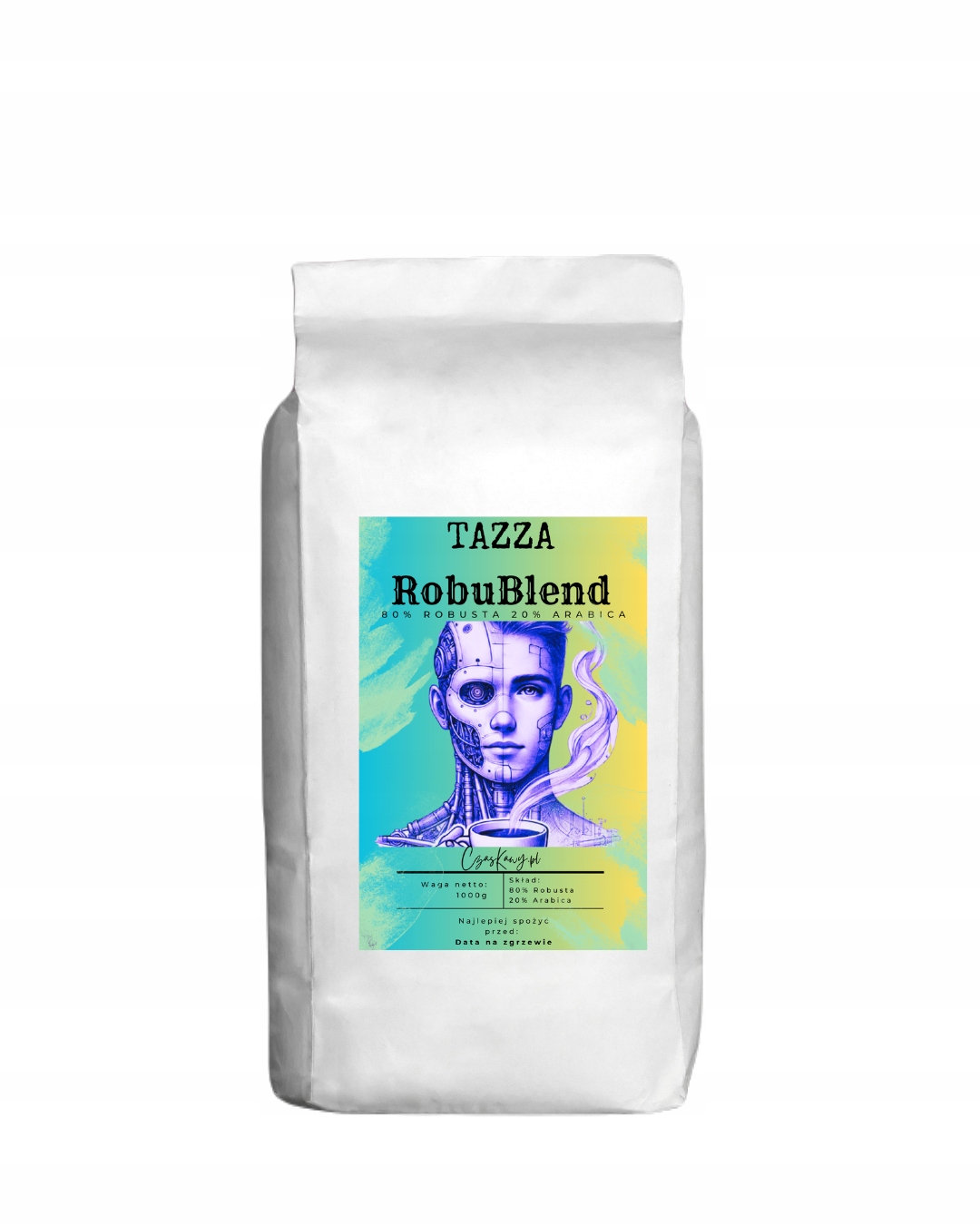 Levně Tazza RobuBlend – káva 1 kg