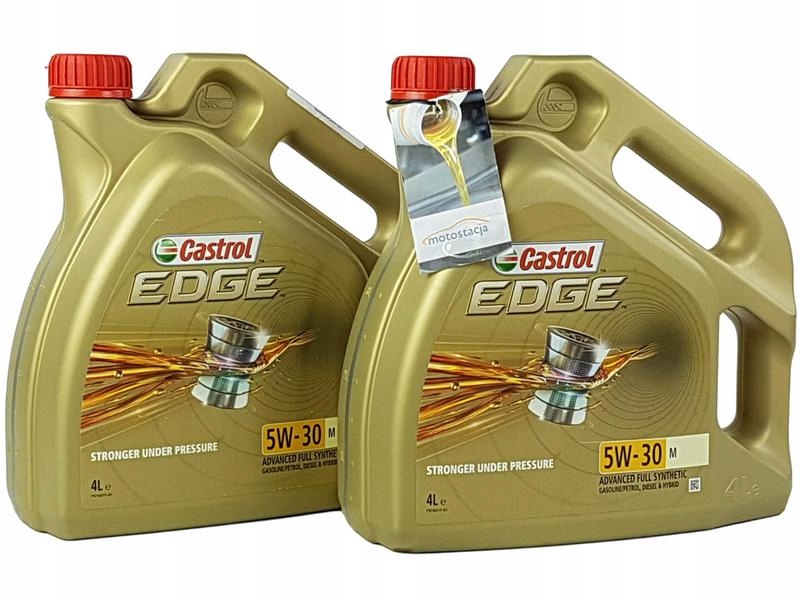 

Castrol Edge 5W30 M Titanium Fst Mercedes Bmw 8L
