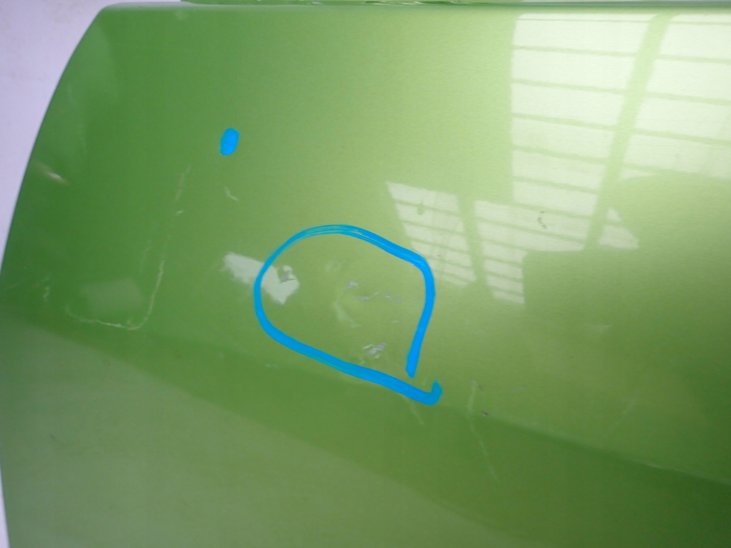 HONDA JAZZ III 08-14 door left front front