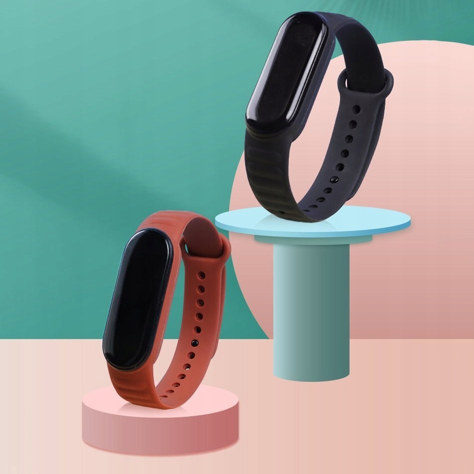 Opaska TPU Braders do Xiaomi Mi Band 5 / 6 / 7 EAN 9149447313647