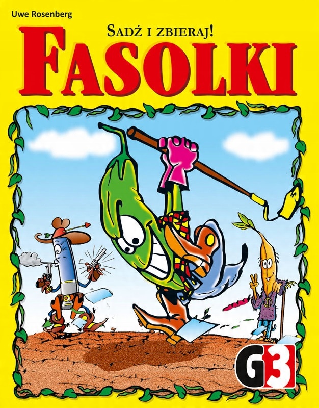

Gra logiczna Sadź i zbieraj! Fasolki