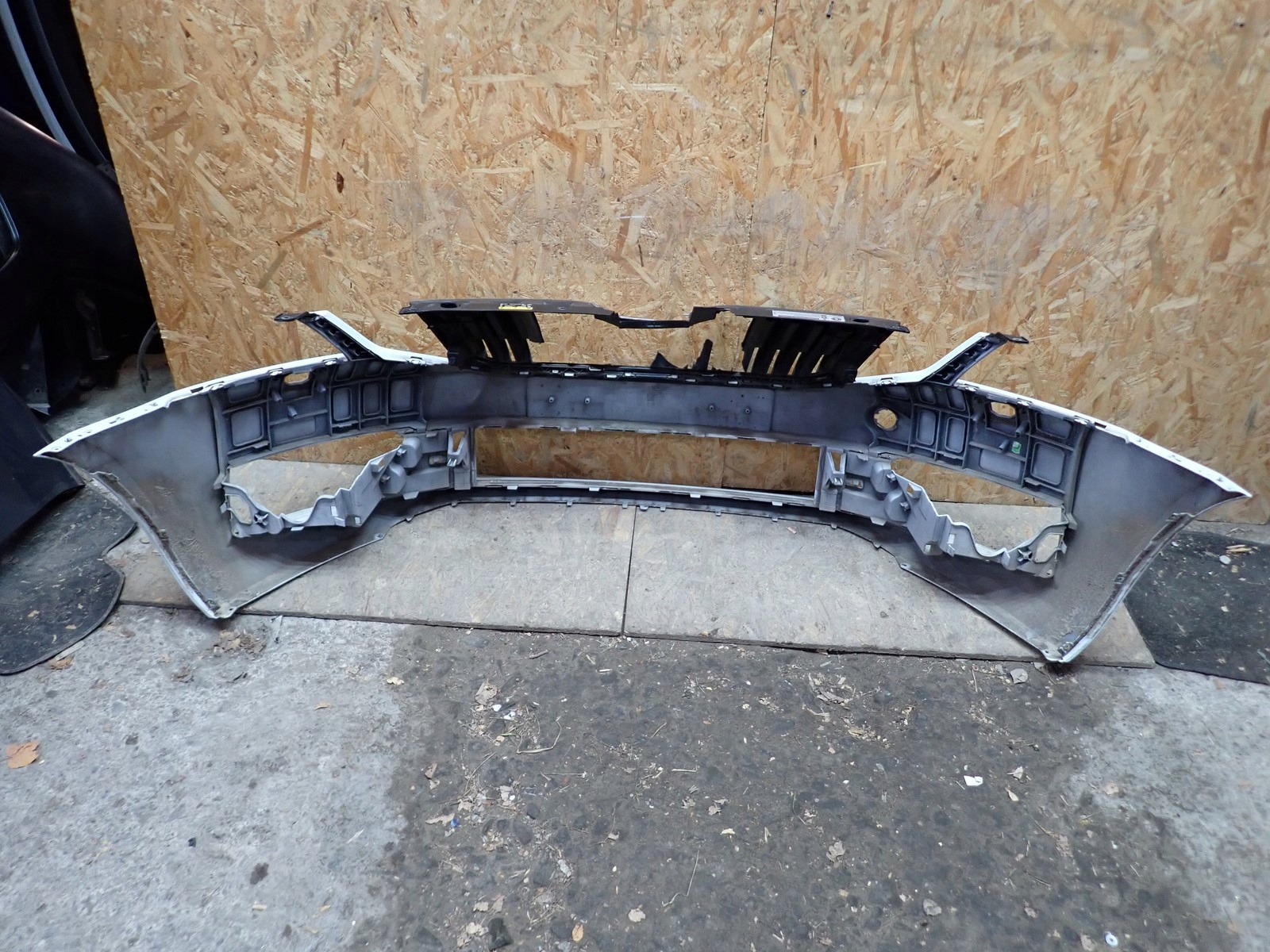 bumper front front SKODA OCTAVIA 3 III 5E LIFT 2017-2020R 5E0807221N