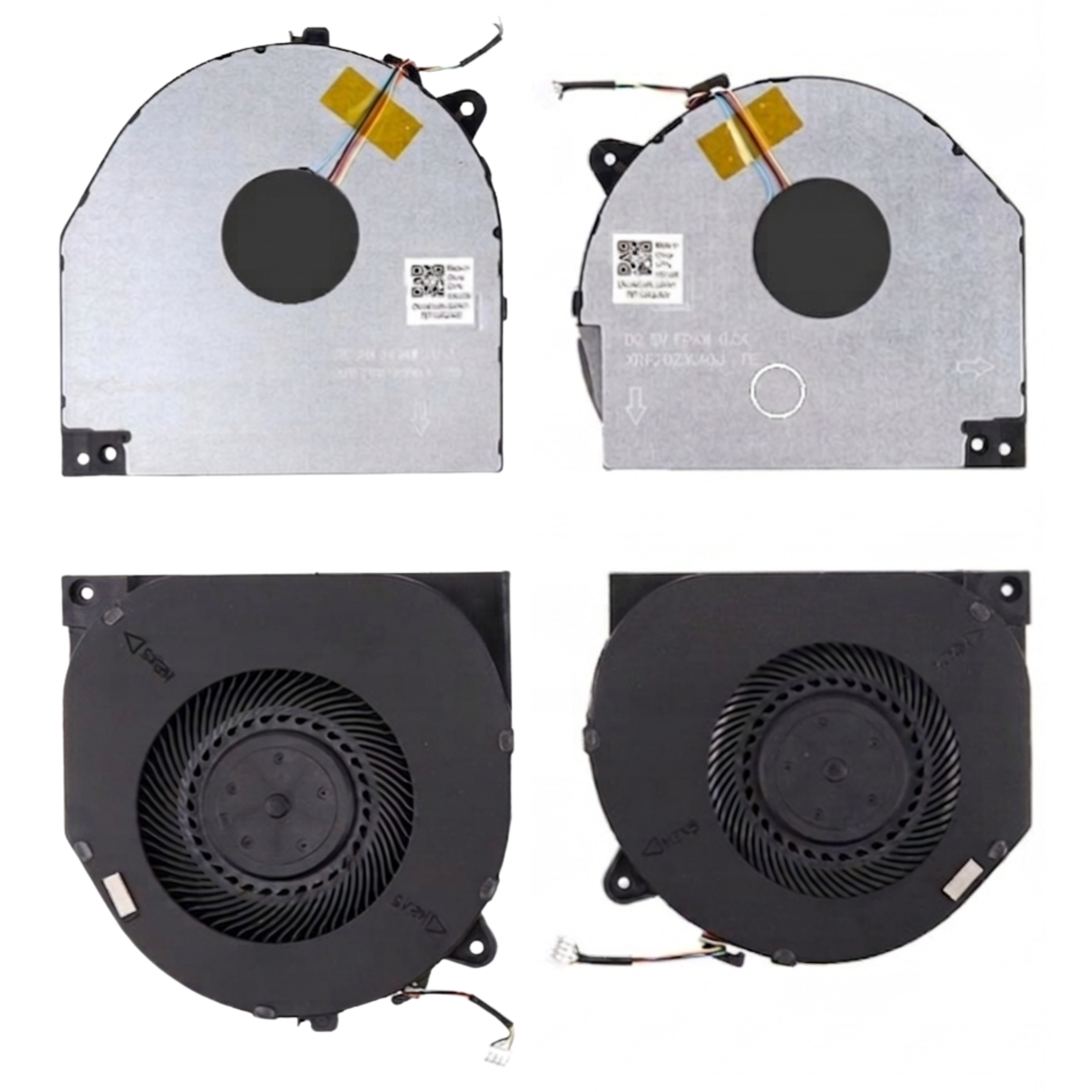 Wentylatory Do Lenovo Legion Y530 Y530-15ICH Y7000 81FV 81LB 81LF Cpu Gpu