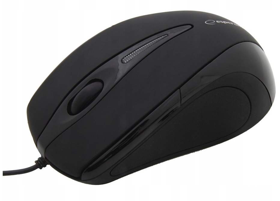 MYSZ MYSZKA PRZEWODOWA USB 1000 DPI DO KOMPUTERA LAPTOPA CICHA SIRIUS 1.4M EAN (GTIN) 5905784767024