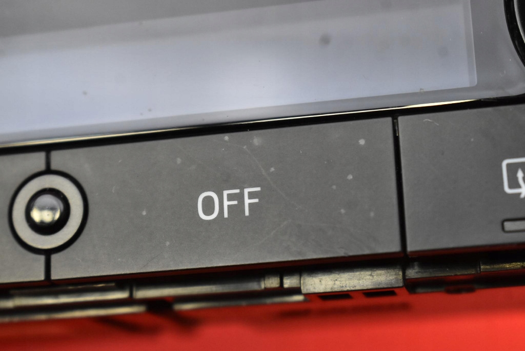 control panel air conditioning devices KLIMY 6VA907044 SKODA FABIA 4 IV PJ 21