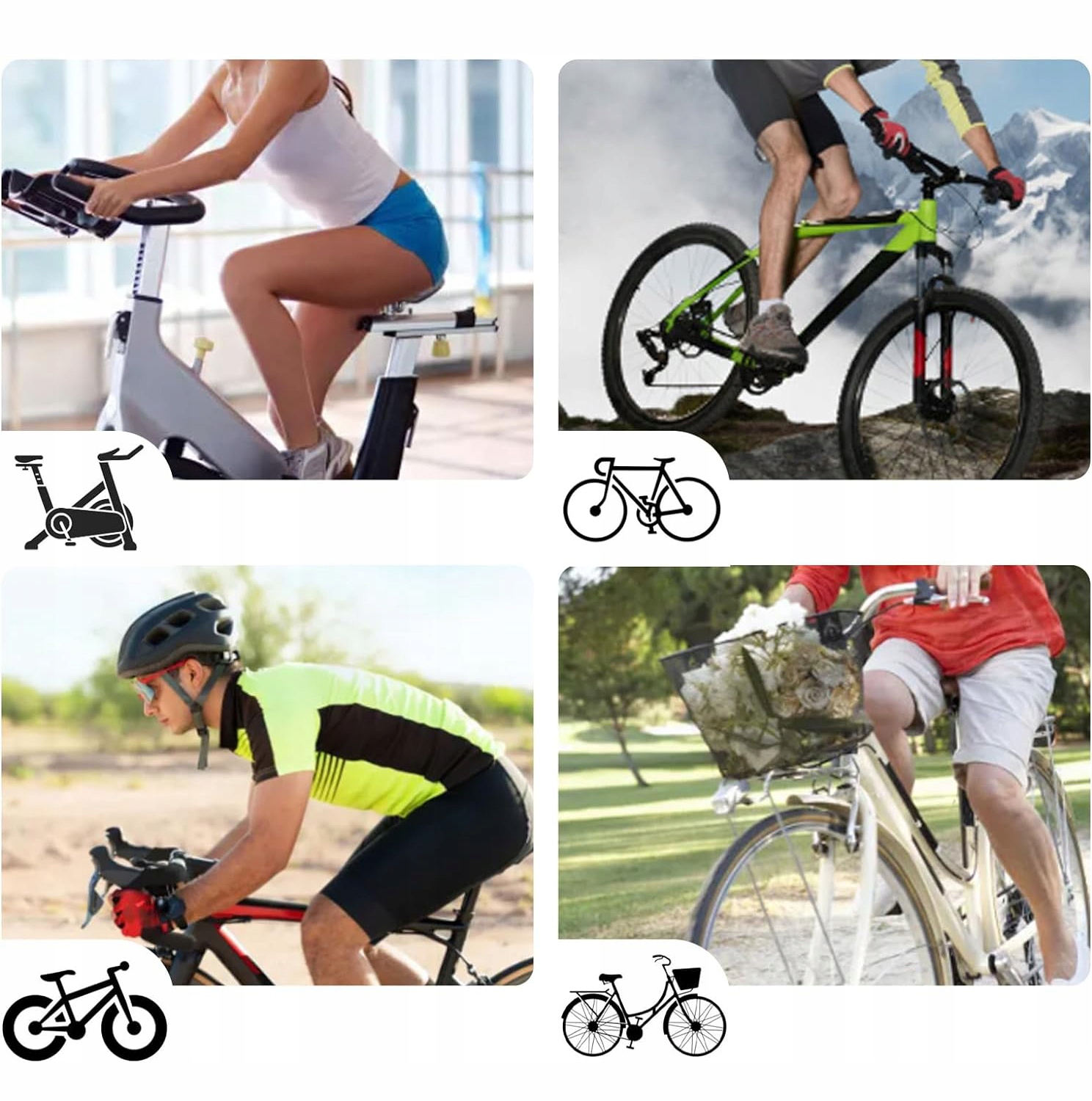 SIODEŁKO ROWEROWE, UNIWERSALNE, ERGONOMICZNA WODOSZCZELNE SIODEŁKO ROWEROWE Płeć mężczyzna