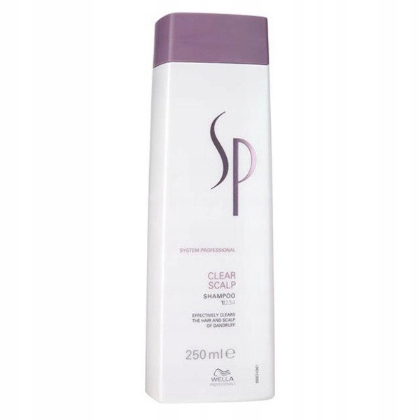 

Wella Sp ClearScalp Szampon przeciwłupieżowy 250ml
