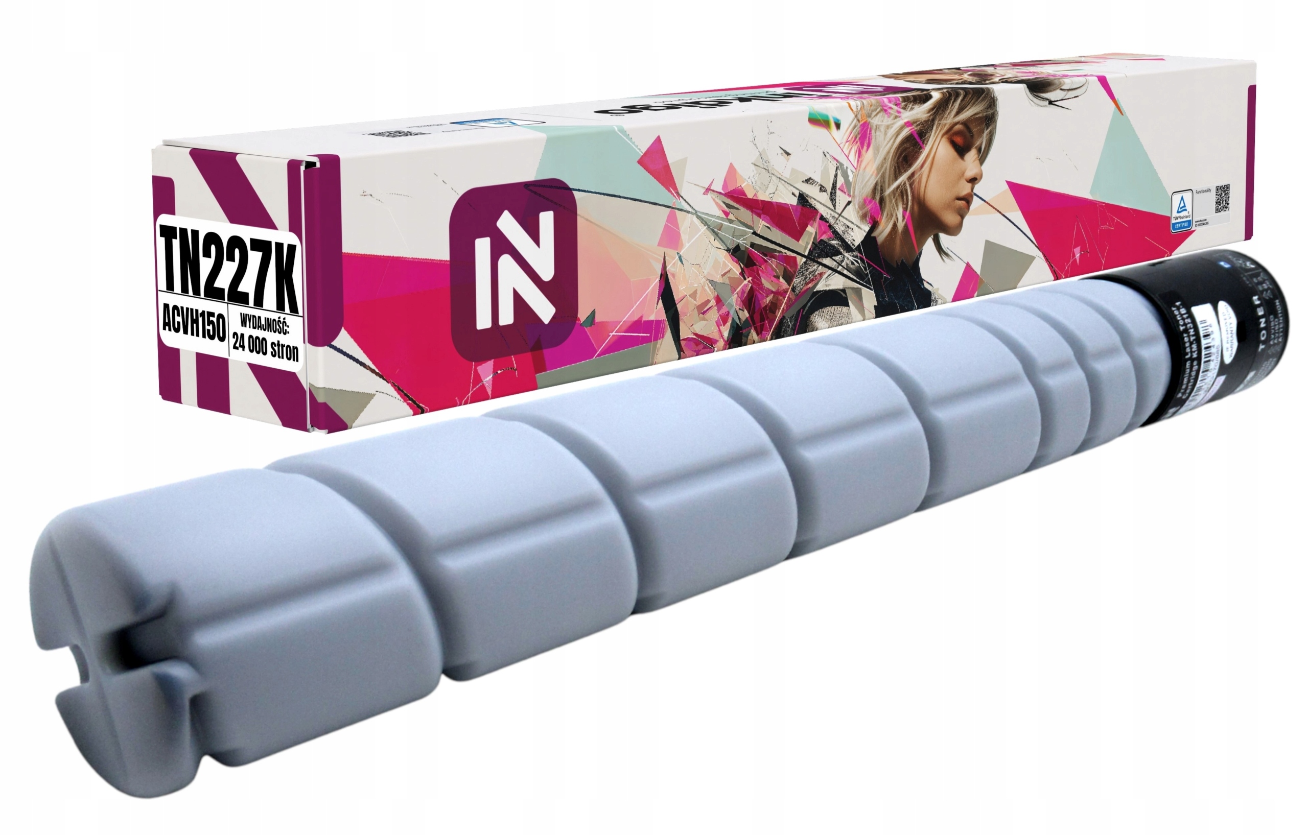 Toner do tiskárny Konica Minolta Bizhub C257i náhradní TN227K