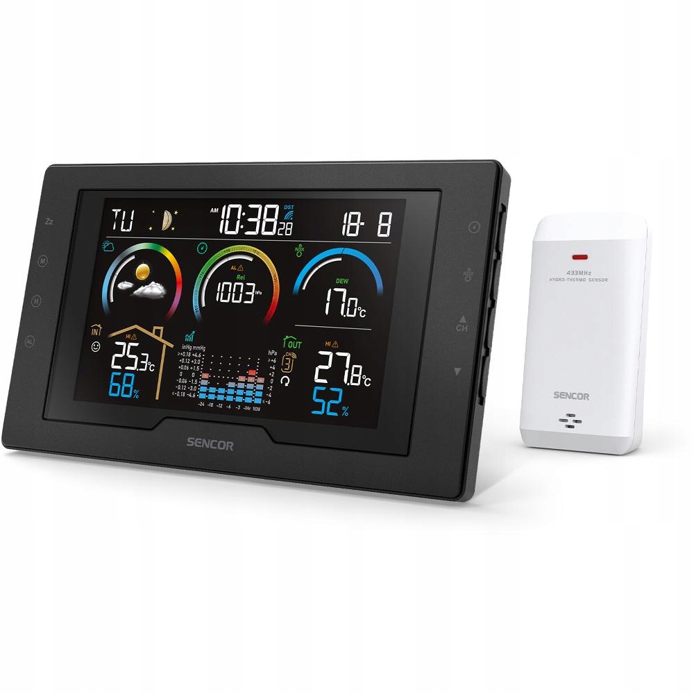 Meteostanice Sencor Sws 8000