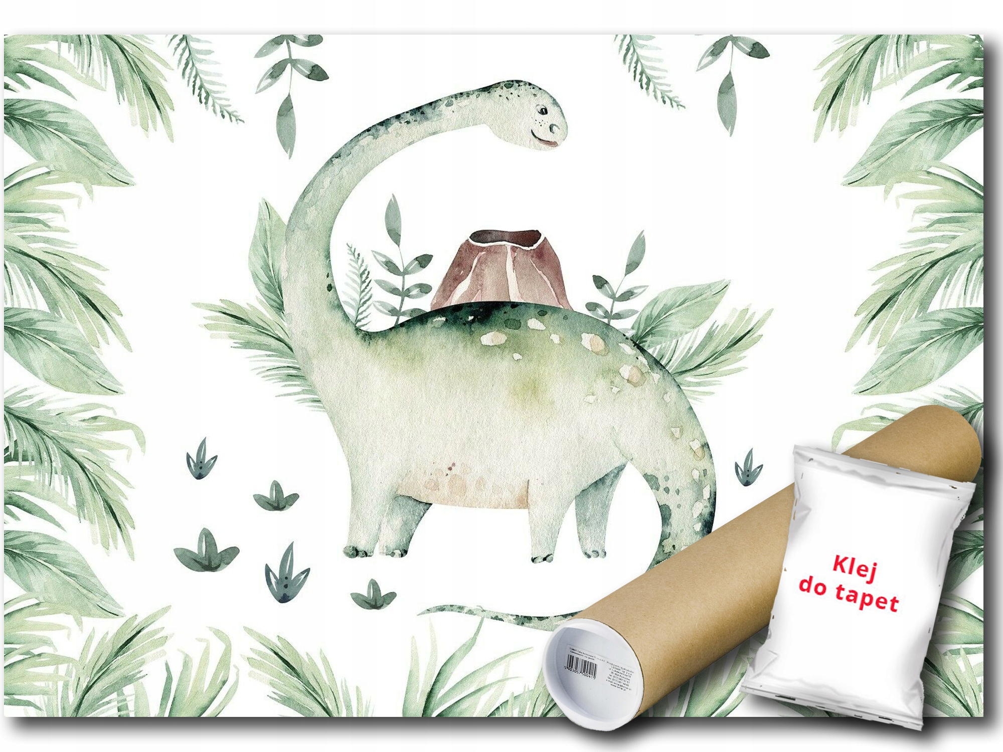 Fototapeta Flizelina Dinozaur Dinopark 368x254
