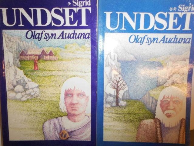 Olaf syn Auduna. T. 1,2/ zestaw S. Undset