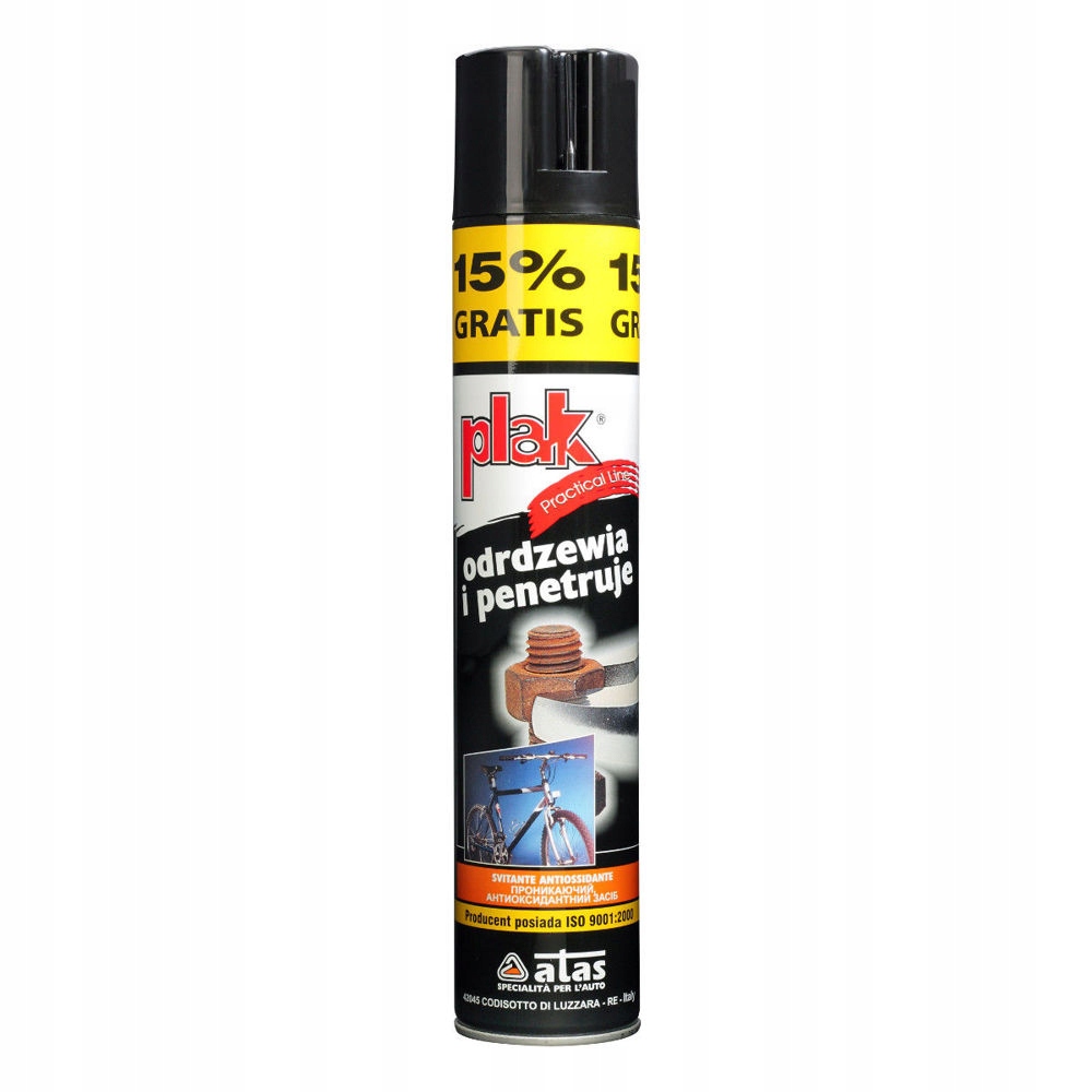 

Plak Practical Odrdzewiacz Penetrus 500ml