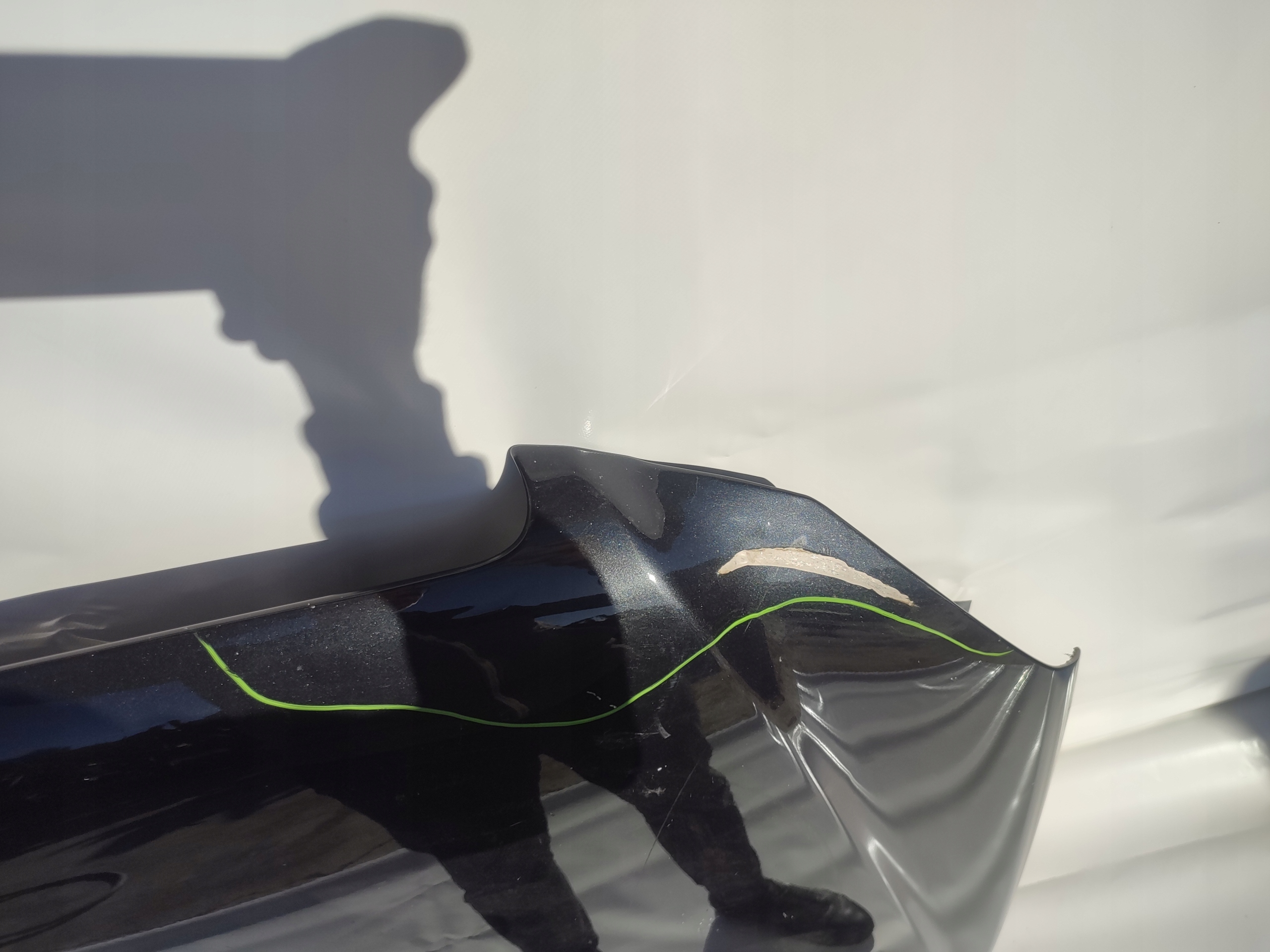 Motorhaube Mercedes-Benz C-Klasse W204 Bonnet Hood - Thumbnail 10