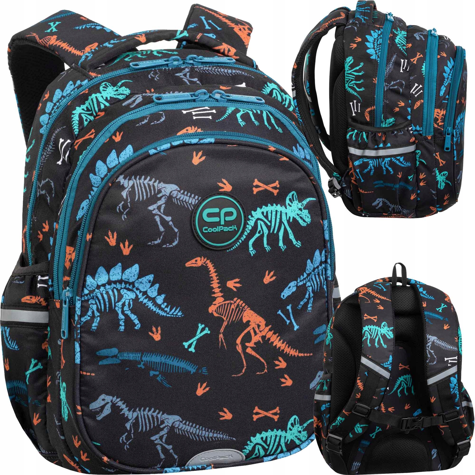 

Coolpack Plecak Szkolny Tornister Dinozaury