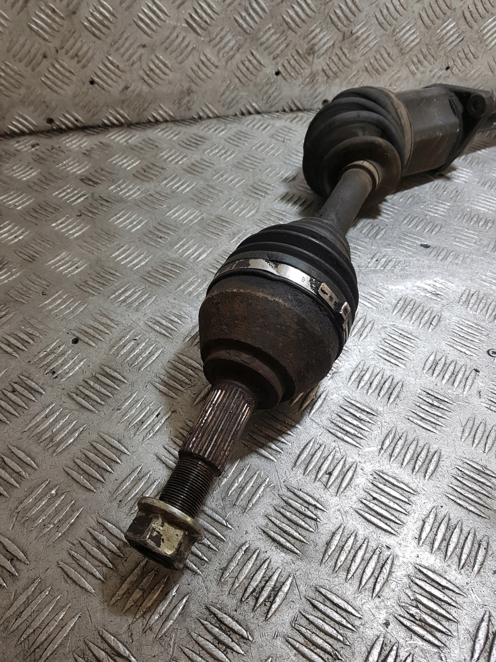 semi-axis semi-axis right front RENAULT KOLEOS