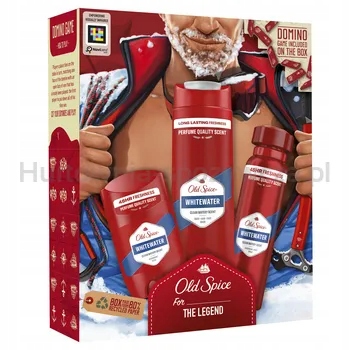 Old Spice Whitewater Alpinist Dárková sada – Deodorant W