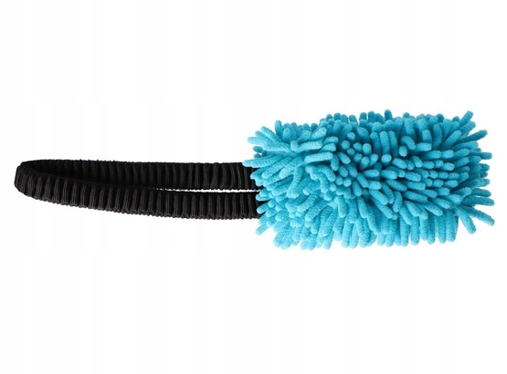 Levně Hračka Pro Psy Přetahovadlo Mop Z Mikrovlákna, Rukojeť Bungee Dingo, Modrá