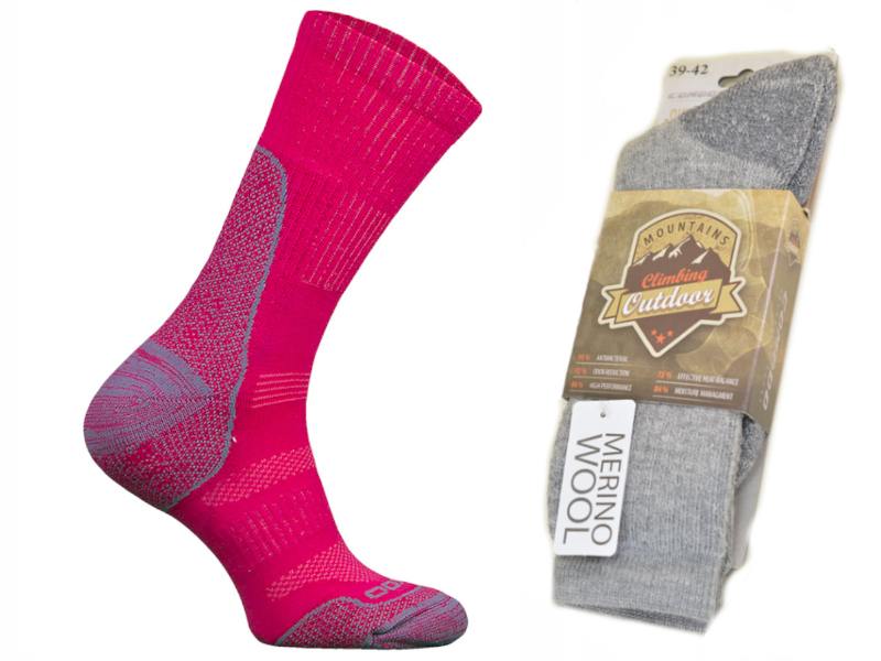 

Skarpetki Turystyczne Comodo TR12 Merino 35-38r