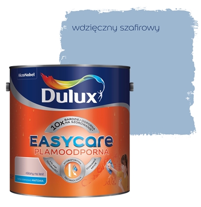 

Farba Dulux Easycare Wdzięczny Szafirowy 2,5L