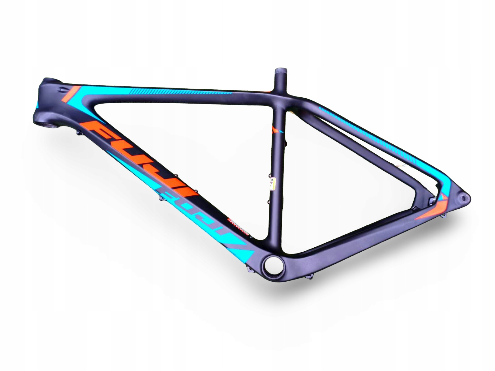Rama Rowerowa Karbonowa Hardtail Mtb XC Fuji Slm 1.1 27.5 Rozmiar 19"