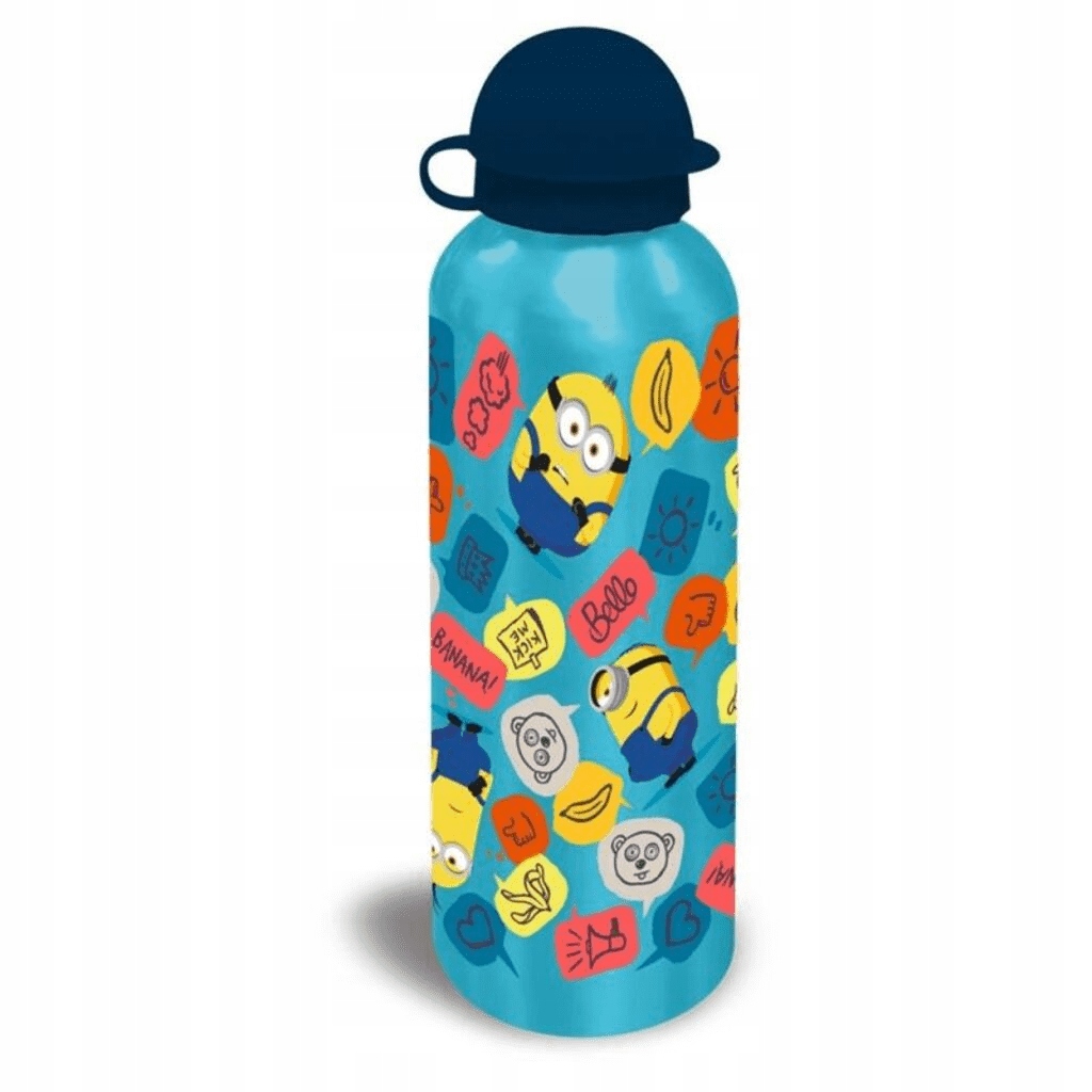 

Butelka aluminiowa Bidon Minionki wzór 2