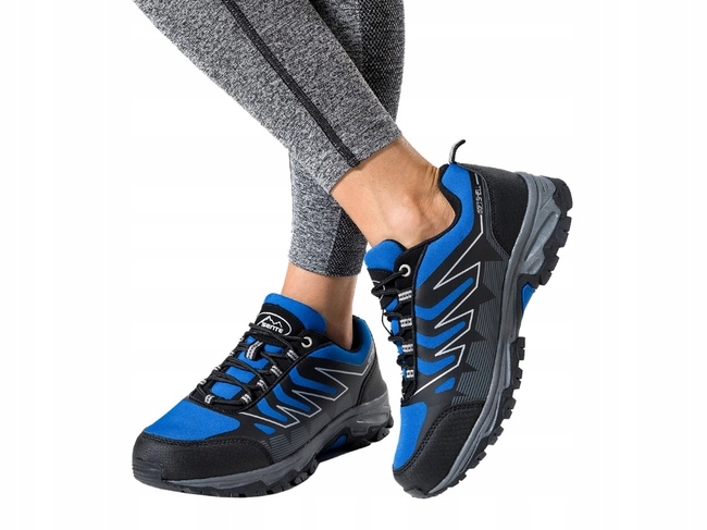 BUTY TREKKINGOWE DAMSKIE GÓRSKIE TURYSTYCZNE SPORTOWE SOFTSHELL LEKKIE r 41
