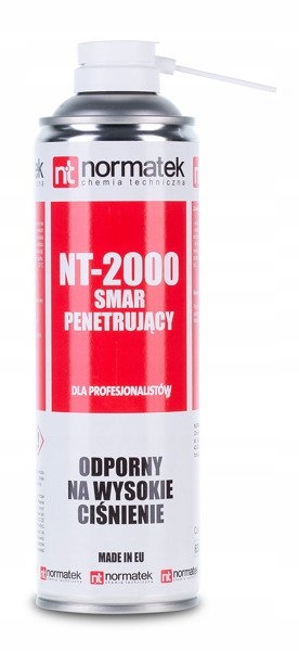 

Smar Penetrujący Nt 2000 500ml spray