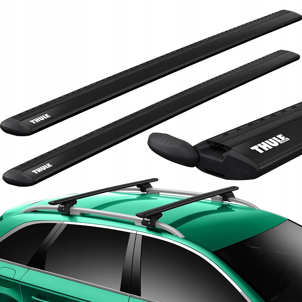 

Thule Evo Wingbar Belki Do Bagażnika Dachowego 150