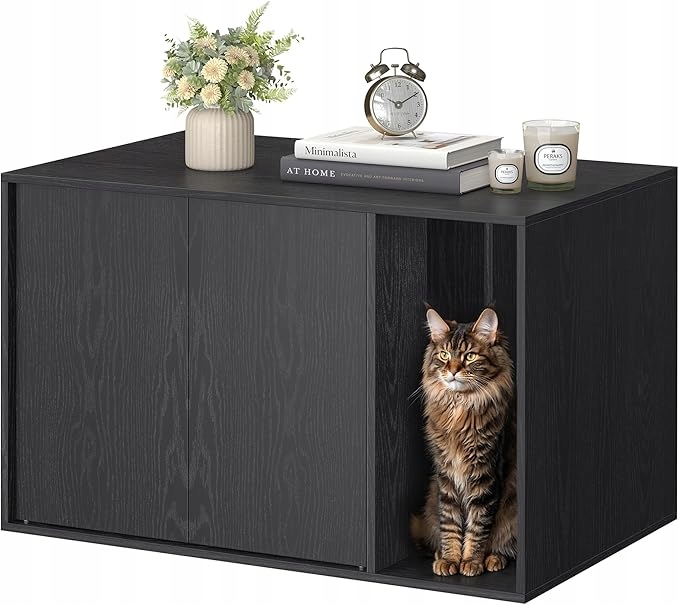 Skříňka na záchod Feandrea Domeček pro kočky XXL Maine Coon Montáž 10 minut