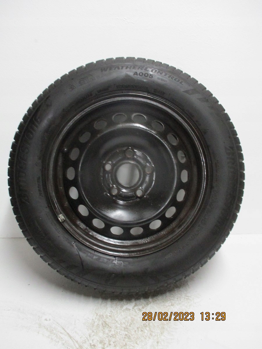 wheels discs tyres metal VW GOLF V 1K0 R15 6 4 mm