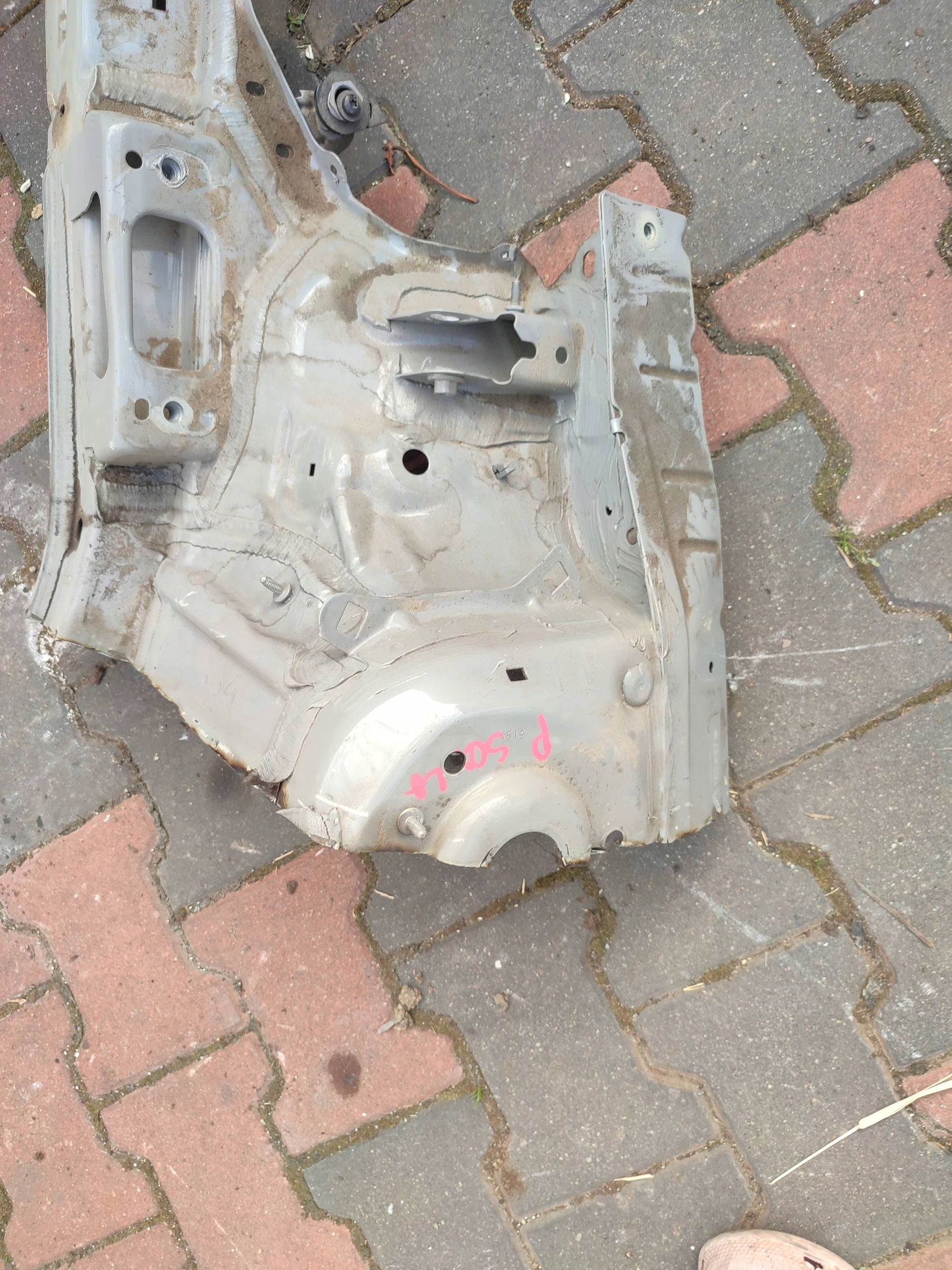 Skoda Scala 2020 front side right quarter front