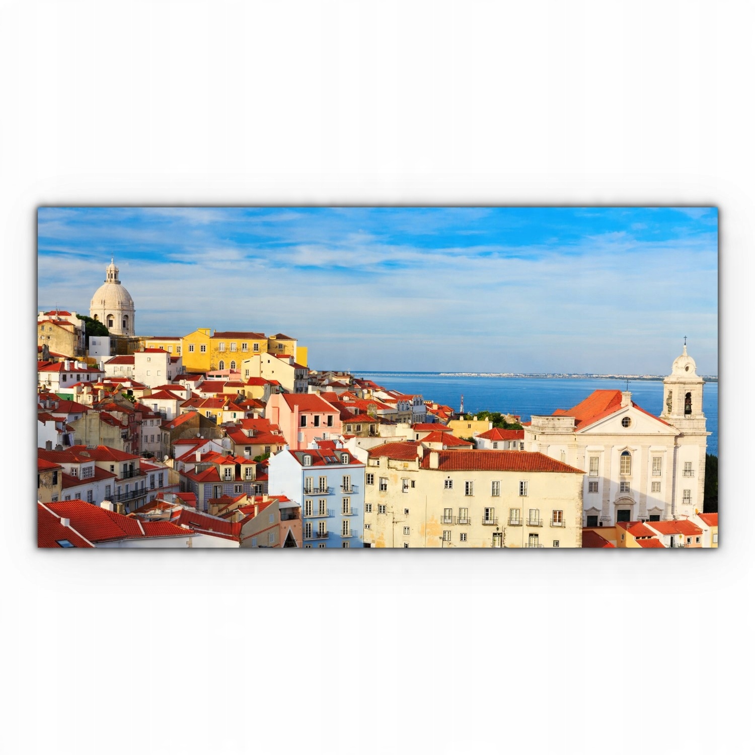 

Obraz na płótnie z foto 120x60 Lizbona Portugalia