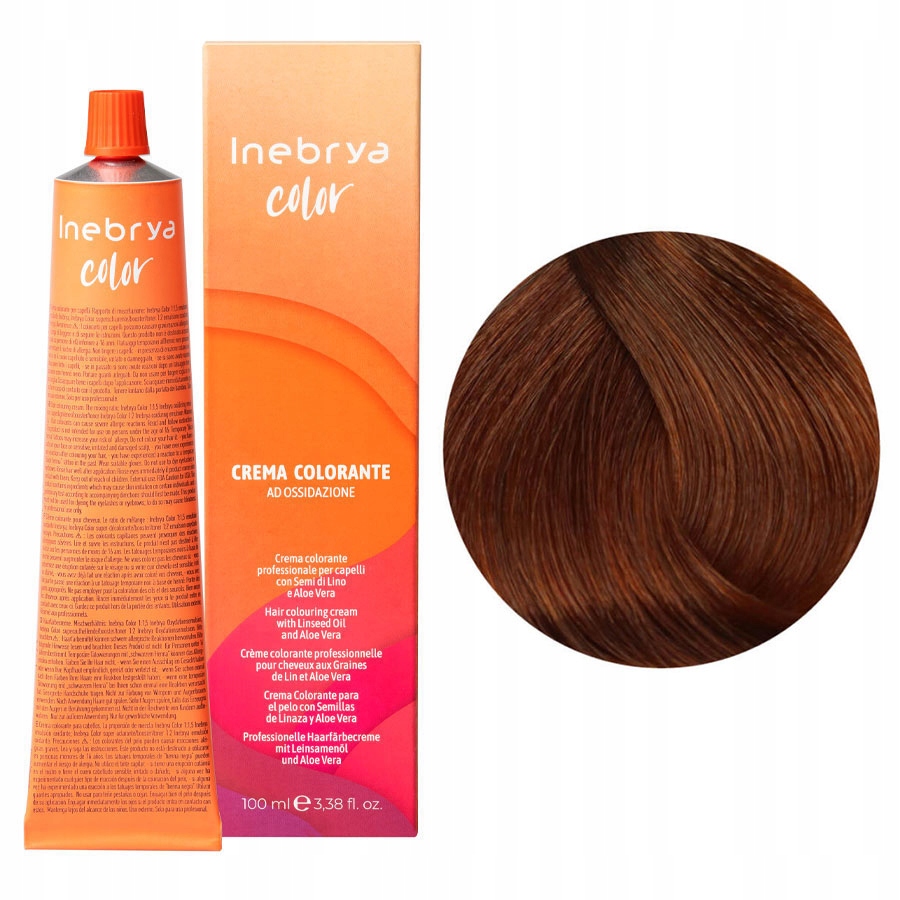 

Inebrya Color 8.4 Farba Do Włosów 100ML