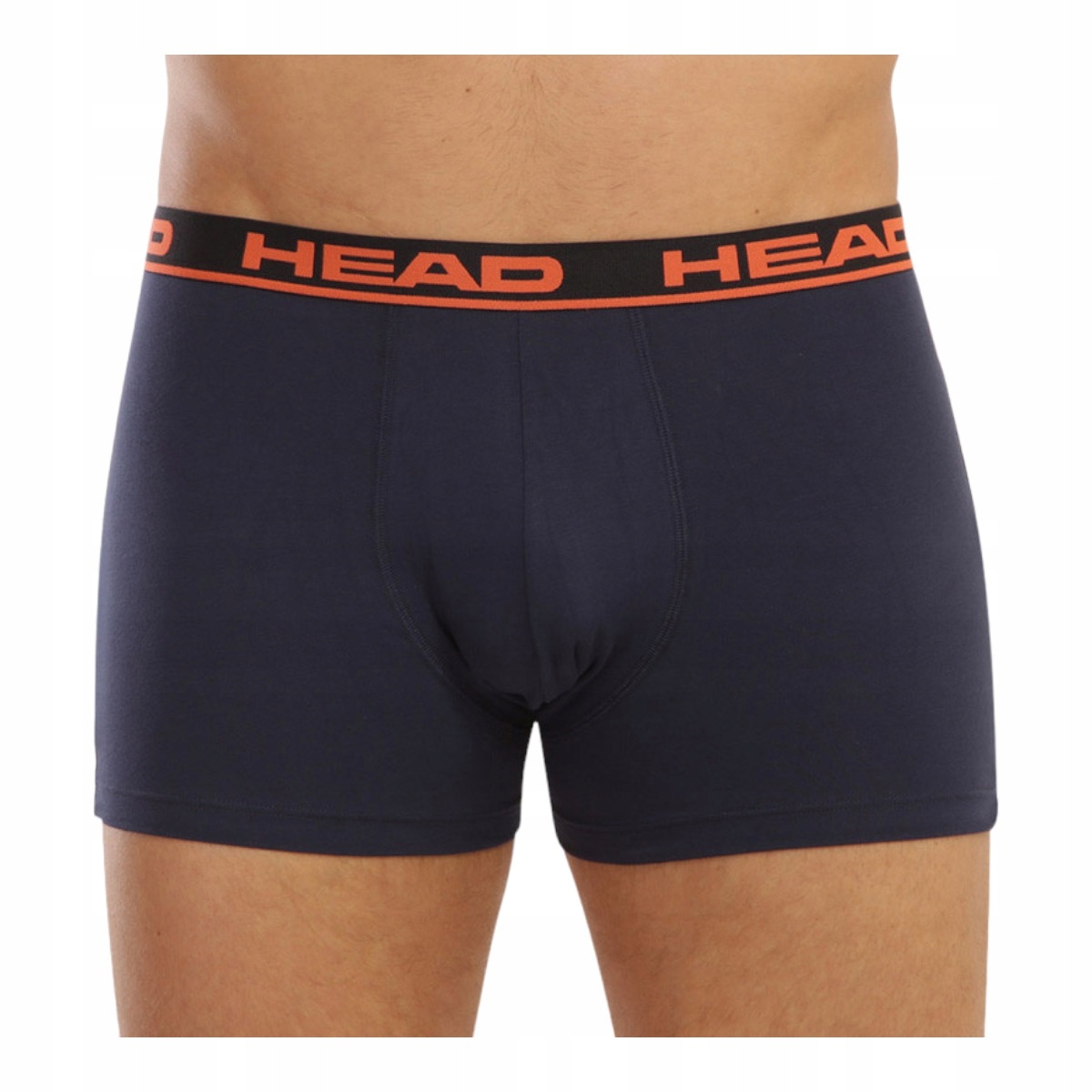 HEAD BOKSERKI MĘSKIE BASIC BOXER 5P ECOM GRANATOW r.M Rozmiar M