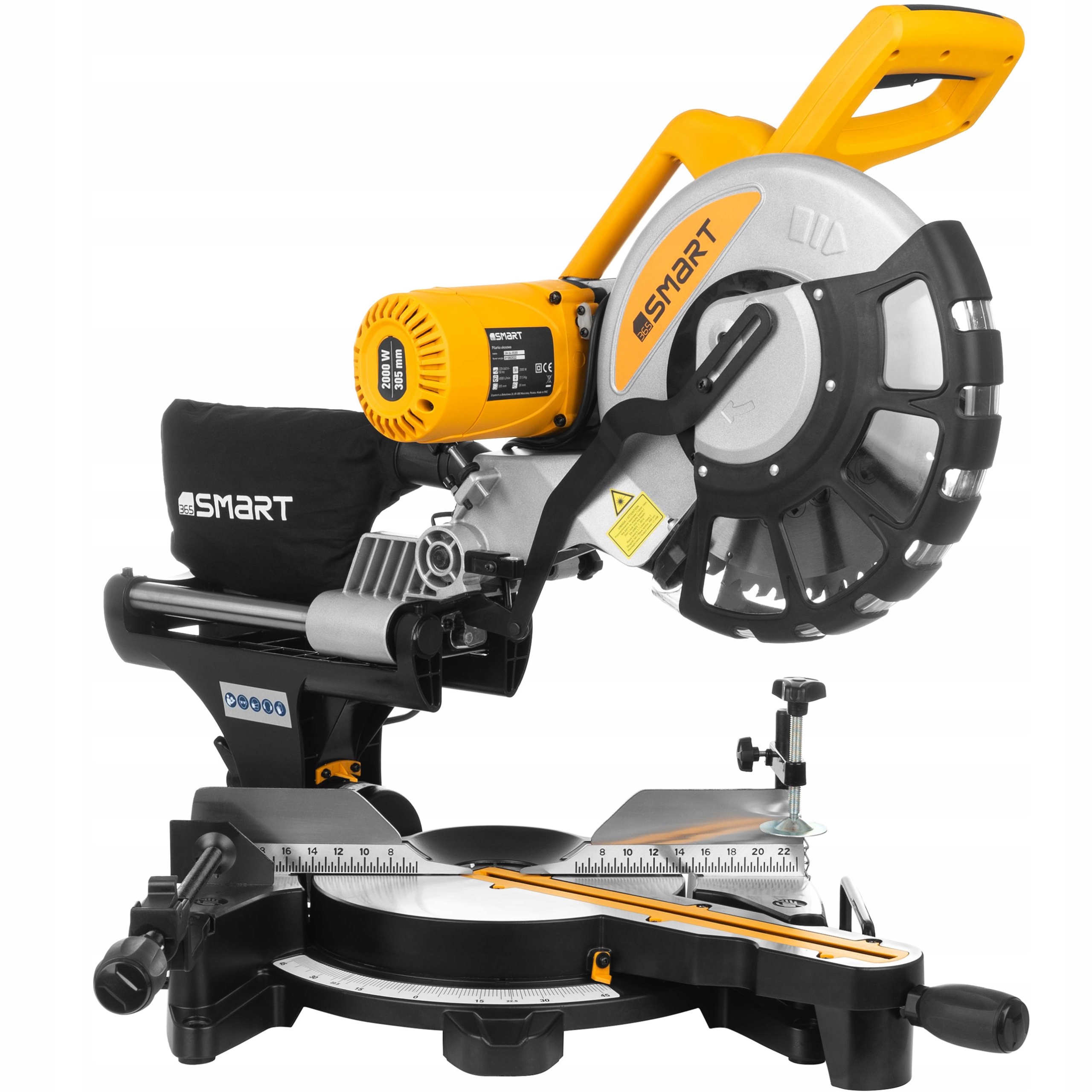 PILARKA PIŁA UKOSOWA UKOŚNICA SMART365 Z POSUWEM I LASEREM 2000W 305 mm EAN (GTIN) 5901769687110