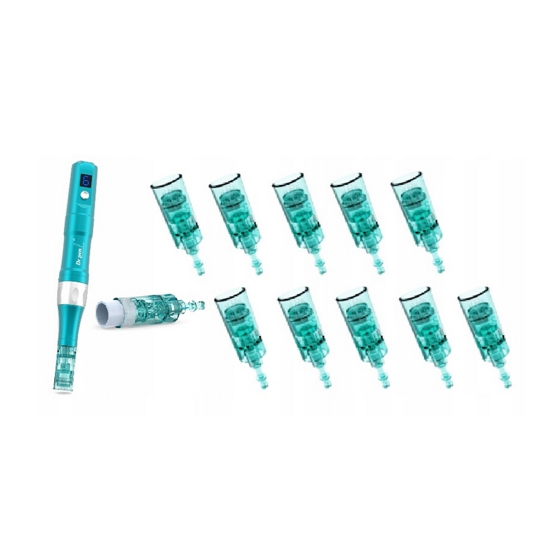 Kartridže 10 ks Dr Pen A6s Iq Pro S M8 Dermapen Mezoterapie