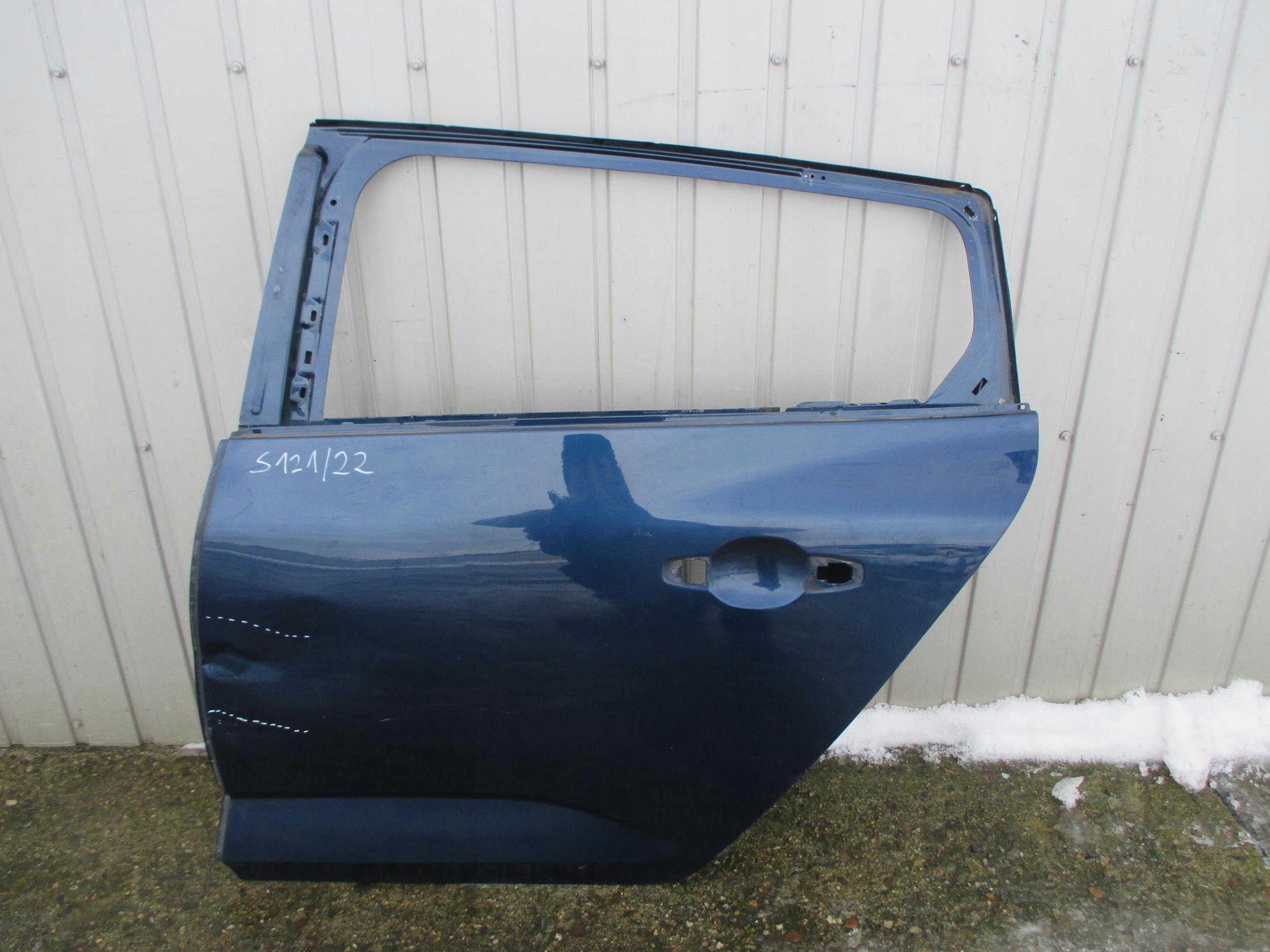 RENAULT MEGANE 4 IV KOMBI 15- DRZWI LEWE TYLNE