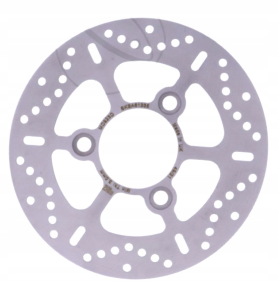 Brzdová Kotúčka Zadná Buffalo/Quelle Thunderbike 125 Cagiva City 50