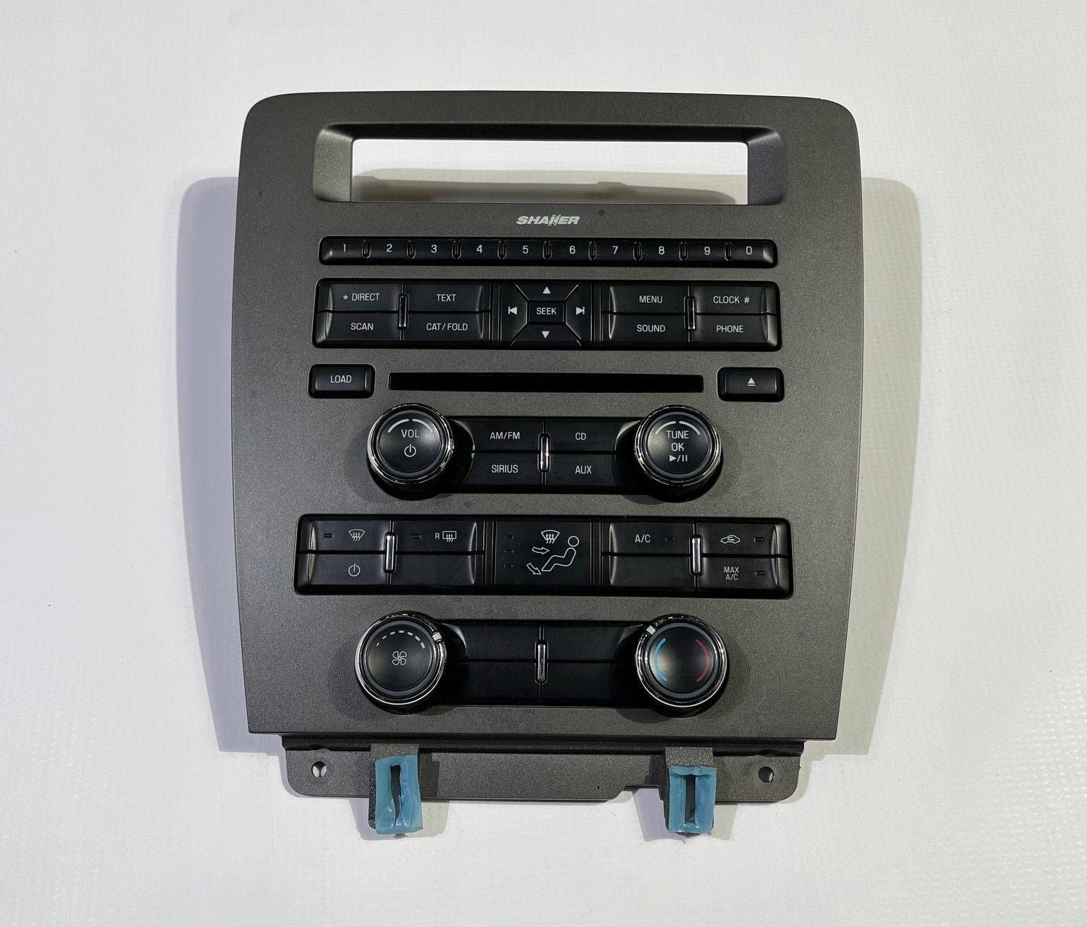 Panel radia Climatisateur air conditionné dekor du tableau de bord Console Ford Mustang 2010-2014