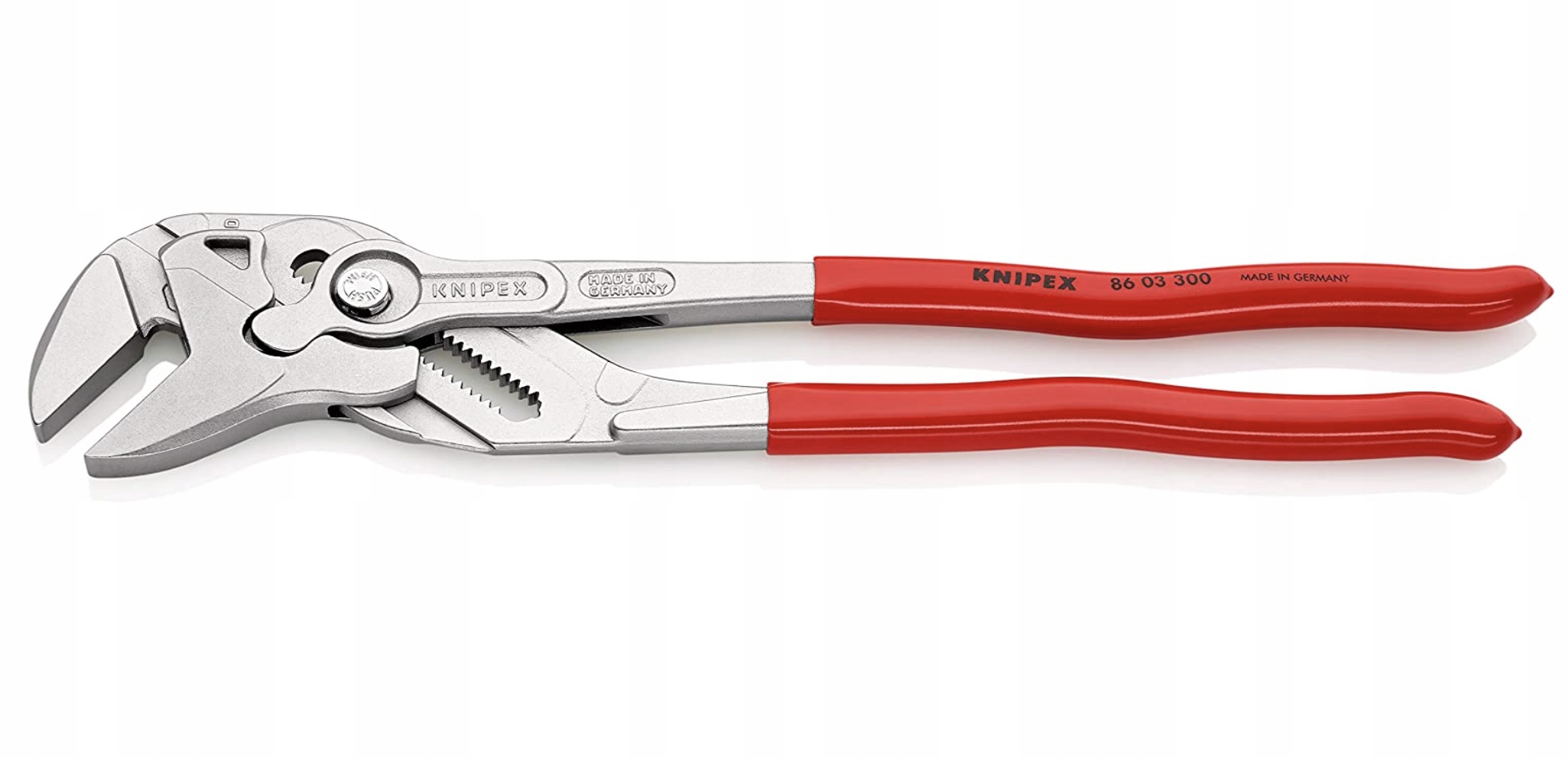 

Knipex 86 03 300 Szczypce klucz w jednym narzędziu
