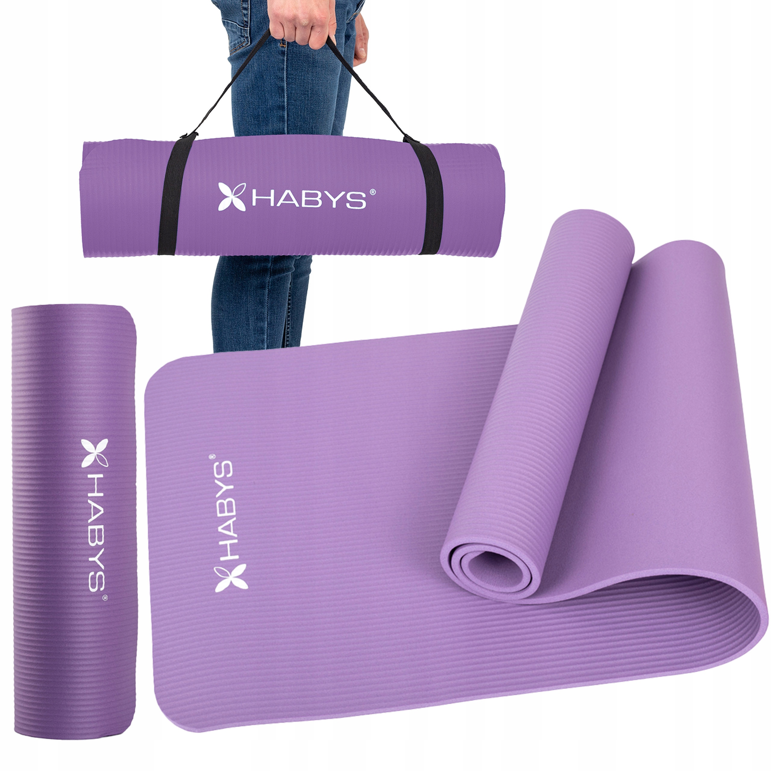 

Mata Do Ćwiczeń Jogi Gimnastyczna Fitness Habys