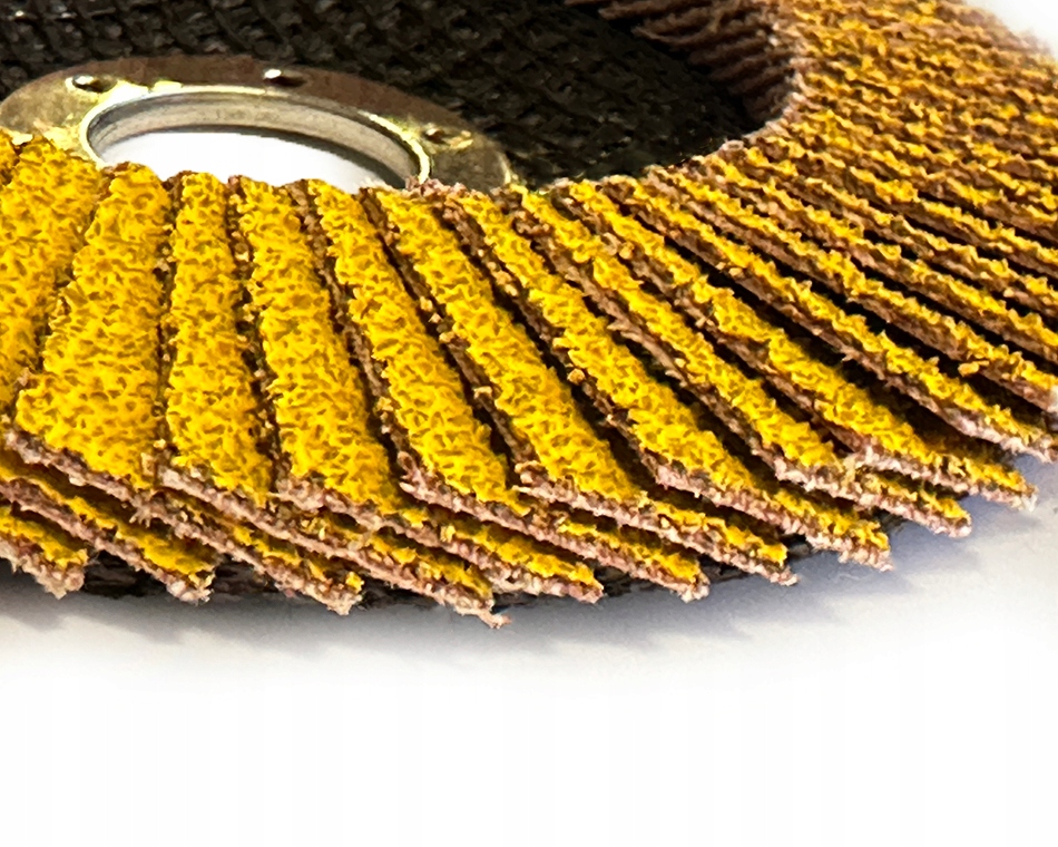 ŚCIERNICA LISTKOWA LAMELKOWA 125mm CERAMICZNA P80 EAN (GTIN) 5908211705743