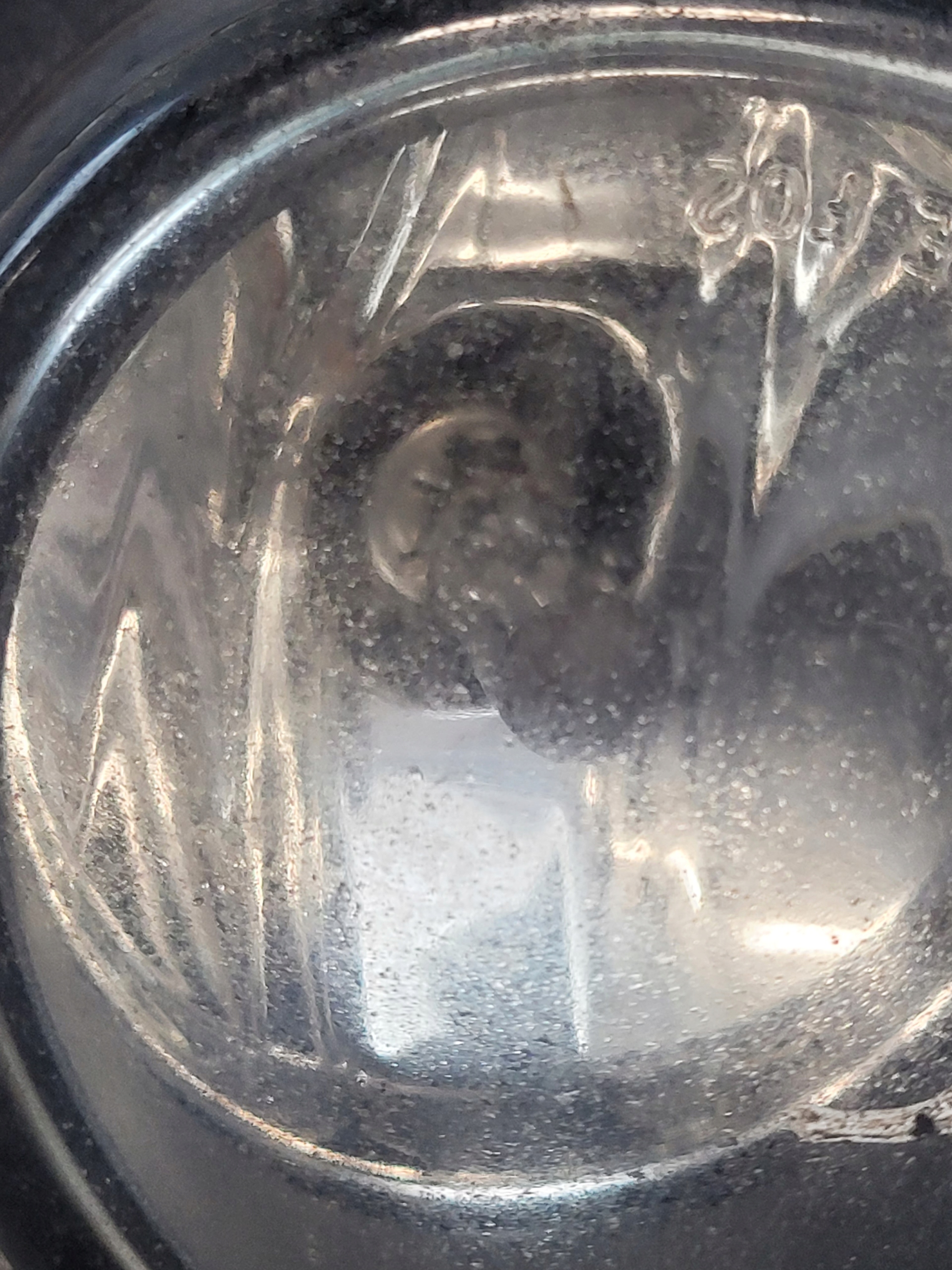 fog light left front OE 8200002469 RENAULT LAGUNA II 02r.