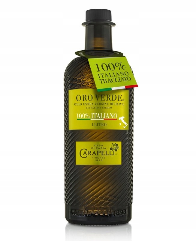 Oliwa z oliwek extra virgin Carapelli Oro Verde Firenze 1000 ml